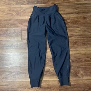 Old Navy Active Elevate Legging Go-Dry Blue Legging High Waist Womens Size Small